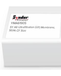 Synder Flat Sheet Membrane, A6, PVDF, UF, Sepa, 5/Pk