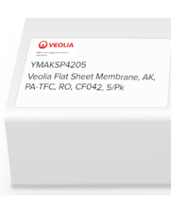 Veolia Flat Sheet Membrane, AK, PA-TFC, RO, CF042, 5/Pk