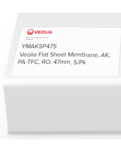 Veolia Flat Sheet Membrane, AK, PA-TFC, RO, 47mm, 5/Pk