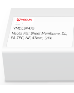 Veolia Flat Sheet Membrane, DL, PA-TFC, NF, 47mm, 5/Pk