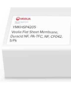 Veolia Flat Sheet Membrane, Duracid NF, PA-TFC, NF, CF042, 5/Pk