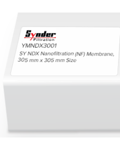 Synder Flat Sheet Membrane, NDX, PA-TFC, NF, 305 x 305mm, 1/Pk