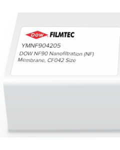 Dow Filmtec Flat Sheet Membrane, NF90, PA-TFC, NF, CF042, 5/Pk