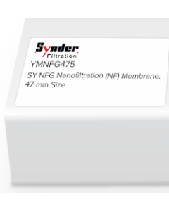 Synder Flat Sheet Membrane, NFG, PA-TFC, NF, 47mm, 5/Pk