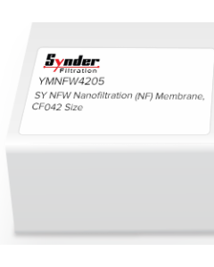 Synder Flat Sheet Membrane, NFW, PA-TFC, NF, CF042, 5/Pk