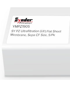 Synder Flat Sheet Membrane, PZ, PAN, UF, Sepa, 5/Pk