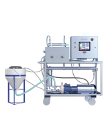 Pilot Skid, Standard Configuration, 2 Lines for Housings, Digital, 230V, 50/60 Hz, 3 Ph, 8.8 GPM at 800 PSI