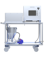 Automated Hybrid Skid, Standard Configuration, 2 Lines for CF Cells/Housings, Digital, 110V, 50/60Hz, 1Ph, 3.1 GPM at 600 PSI