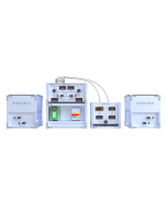 Benchtop Cross/Tangential Flow & Forward Osmosis Filtration System, 110V, 60Hz, 1Ph