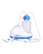 Lafil 200 Plus, Suction System, 100-240V AC adaptor (US plug)