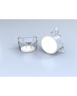 cellQART 6-Well Cell Culture Insert PET, 3.0um, Translucent, 48/pk