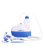 Lafil 100, Portable Suction System with AC100-240V adaptor, US plug, includes GL45 Suction Cap, 1000mL PP Bottle