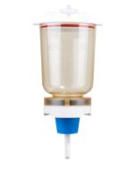 MF5 Series Magnetic Filter Funnel with Lid Kit, 500mL, 47mm, 1/Pk (long stem)