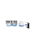 SolarVac 1201-MB-A, Vacuum Filtration System, AC100-240V adaptor with US plug
