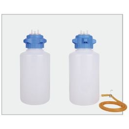 PN L300ml×4 Vacuum Bottle, Narrow Mouth, 4L Polypropylene
