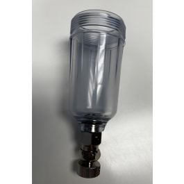 Inlet Filter Bowl and Vacuum Regulator for Rocker 300/400