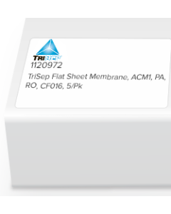 TriSep Flat Sheet Membrane, ACM1, PA, RO, CF016, 5/Pk