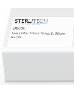 Grade D Borosilicate Glass Microfiber, 90mm, 100/Pk