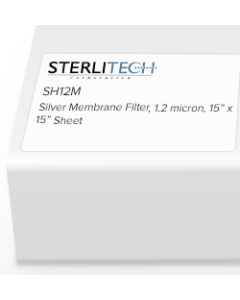 Sterlitech Silver Membrane 1.2 Micron Sheet (15"x15")