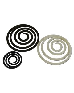 TAMI Silicon Spirals Disc-holder, 47mm, 10/Pk