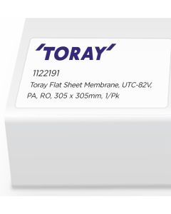 Toray Flat Sheet Membrane, UTC-82V, PA, RO, 305 x 305mm, 1/Pk