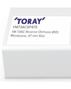 Toray Flat Sheet Membrane, UTC-73AC, PA, RO, 47mm, 5/Pk