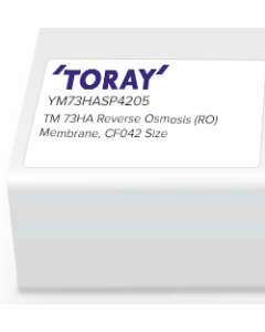 Toray Flat Sheet Membrane, UTC-73HA, PA, RO, CF042, 5/Pk