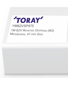 Toray Flat Sheet Membrane, UTC-82V, PA, RO, 47mm, 5/Pk