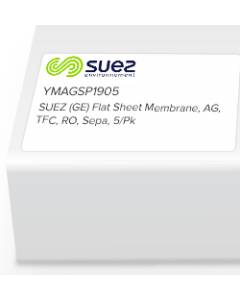 Veolia Flat Sheet Membrane, AG, PA-TFC, RO, Sepa, 5/Pk