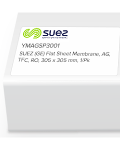 Veolia Flat Sheet Membrane, AG, PA-TFC, RO, 305 x 305mm, 1/Pk
