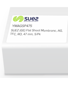 Veolia Flat Sheet Membrane, AG, PA-TFC, RO, 47mm, 5/Pk