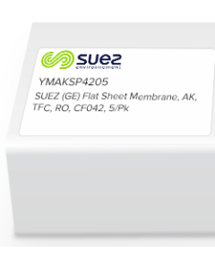 Veolia Flat Sheet Membrane, AK, PA-TFC, RO, CF042, 5/Pk