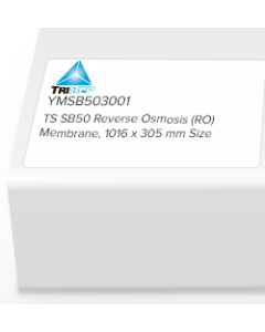 TriSep Flat Sheet Membrane, SB50, CA Blend, RO, 1016 x 305mm, 1/Pk