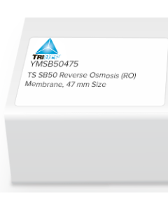 TriSep Flat Sheet Membrane, SB50, CA Blend, RO,  47mm, 5/Pk