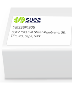 Veolia Flat Sheet Membrane, SE, PA-TFC, RO, Sepa, 5/Pk