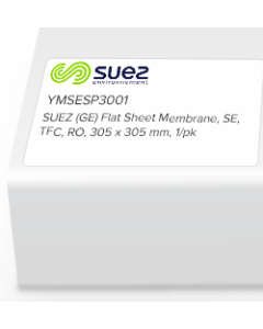 Veolia Flat Sheet Membrane, SE, PA-TFC, RO, 305 x 305mm, 1/pk