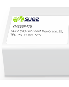 Veolia Flat Sheet Membrane, SE, PA-TFC, RO, 47mm, 5/Pk