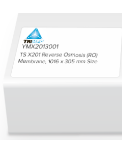TriSep Flat Sheet Membrane, X201, PA-UREA, RO, 1016 x 305mm, 1/Pk
