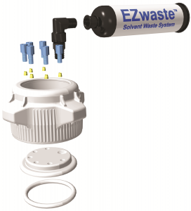New EZWaste Vented Safety Carboys Available