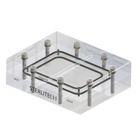 Acrylic Sepa Test Cell with 34 mil Channel Depth