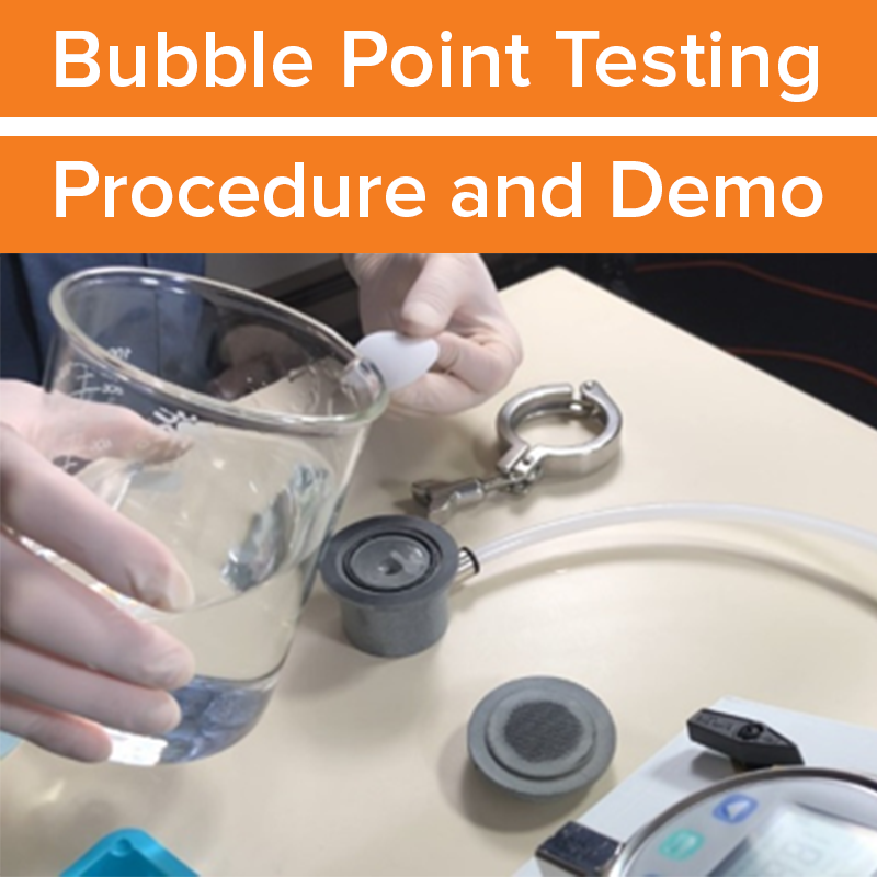 Bubble Point Testing: Step-by-Step Procedure and Demo Video 