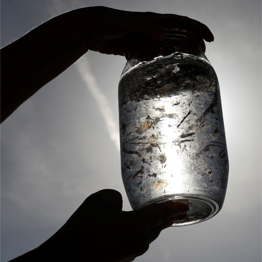Sifting through Microplastics: Filtration Research Provides Answers