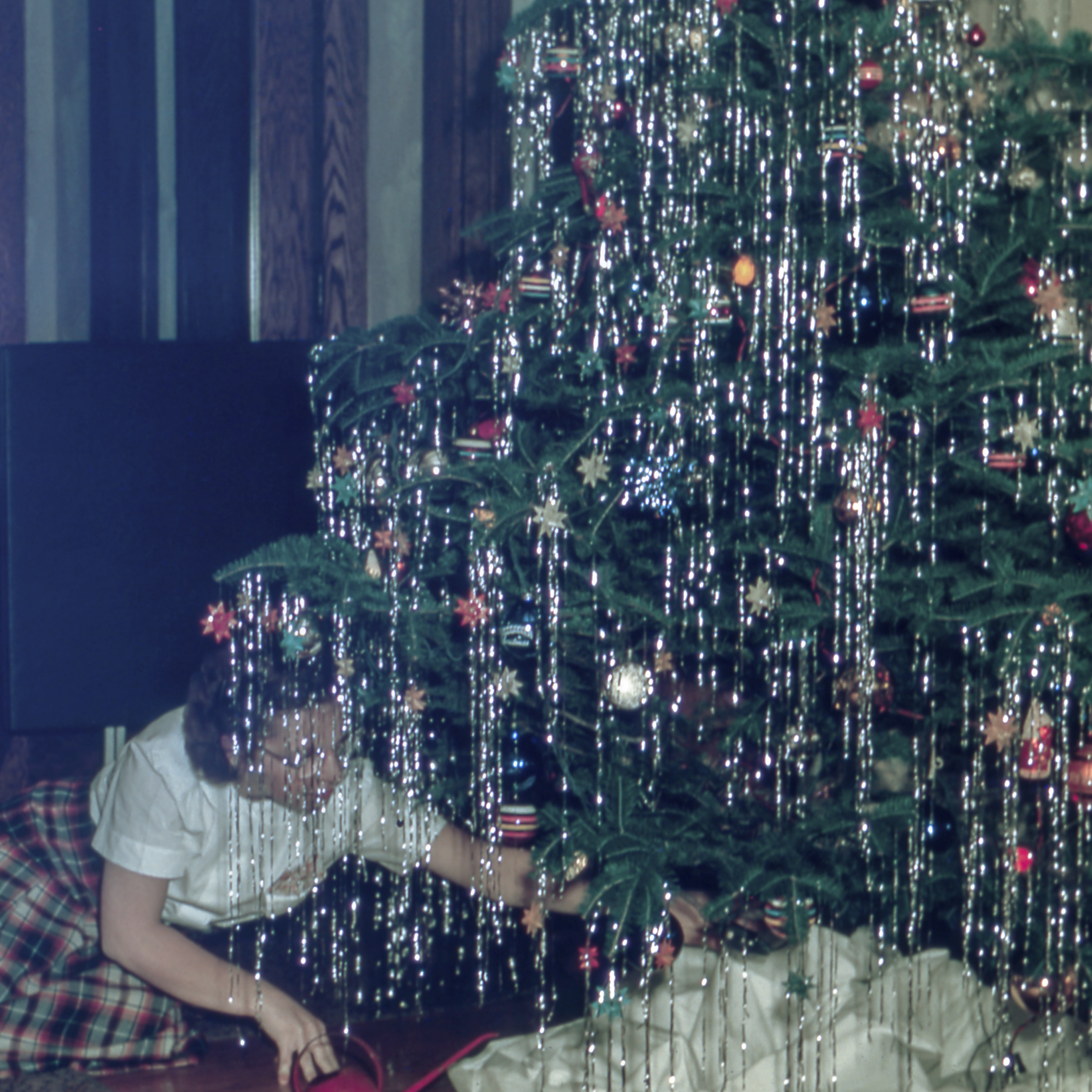 All That Sparkles: The Evolution of Tree Tinsel