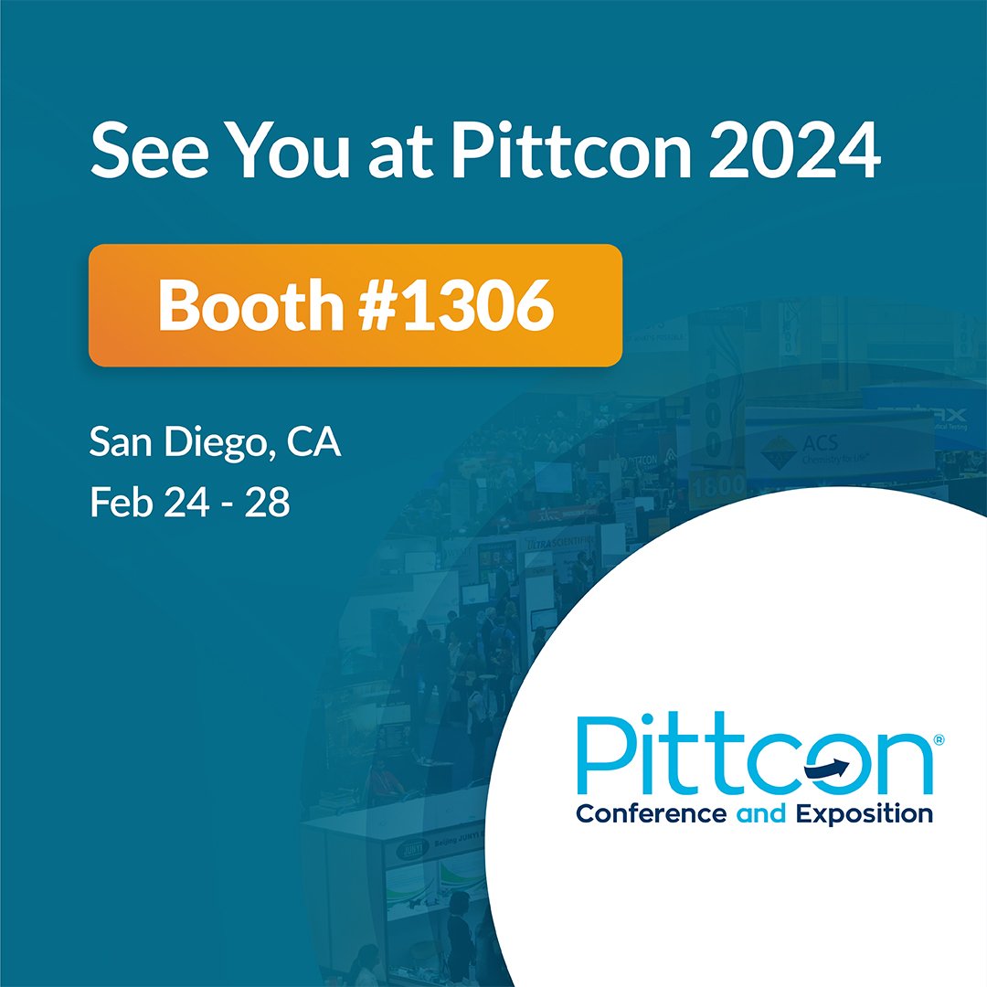 Come Visit Sterlitech at Pittcon 2024 [Booth #1306] in San Diego, CA on Feb 24 - 28