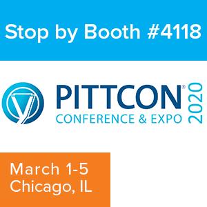 Sterlitech to Exhibit at Pittcon 2020 [Booth #4118] from March 1-5 in Chicago 