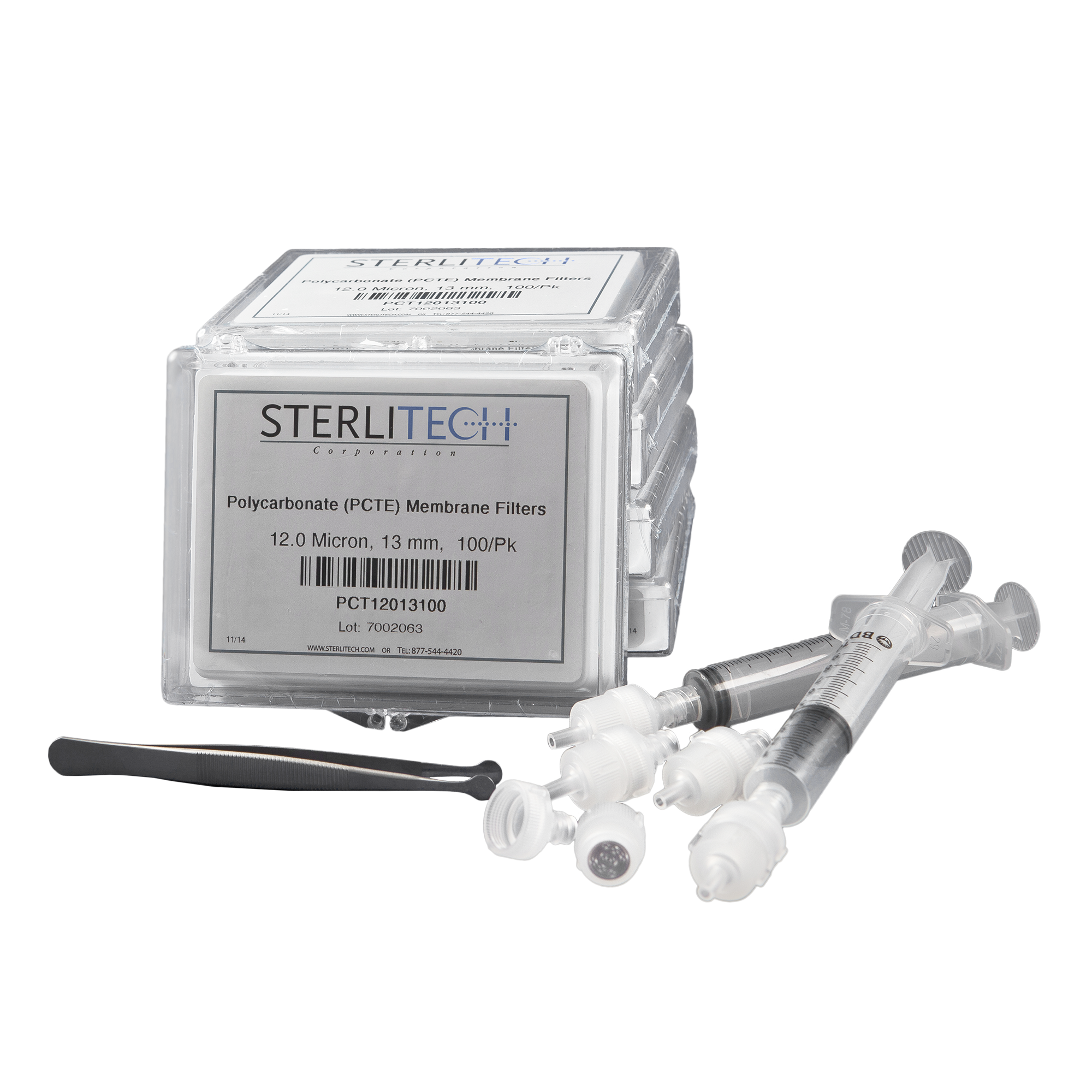 Using the Sterlitech Schistosome Test Kit