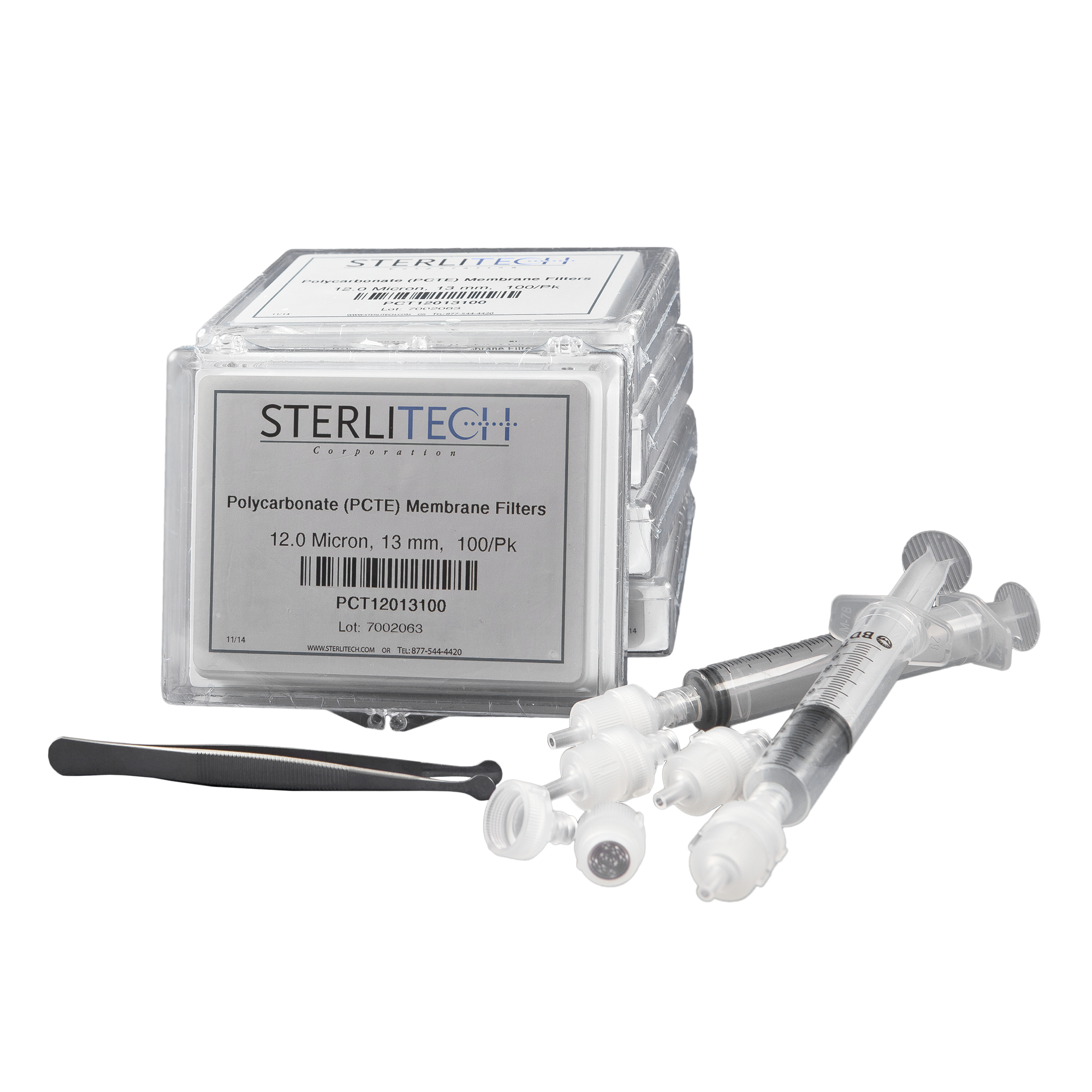 Using the Sterlitech Schistosome Test Kit