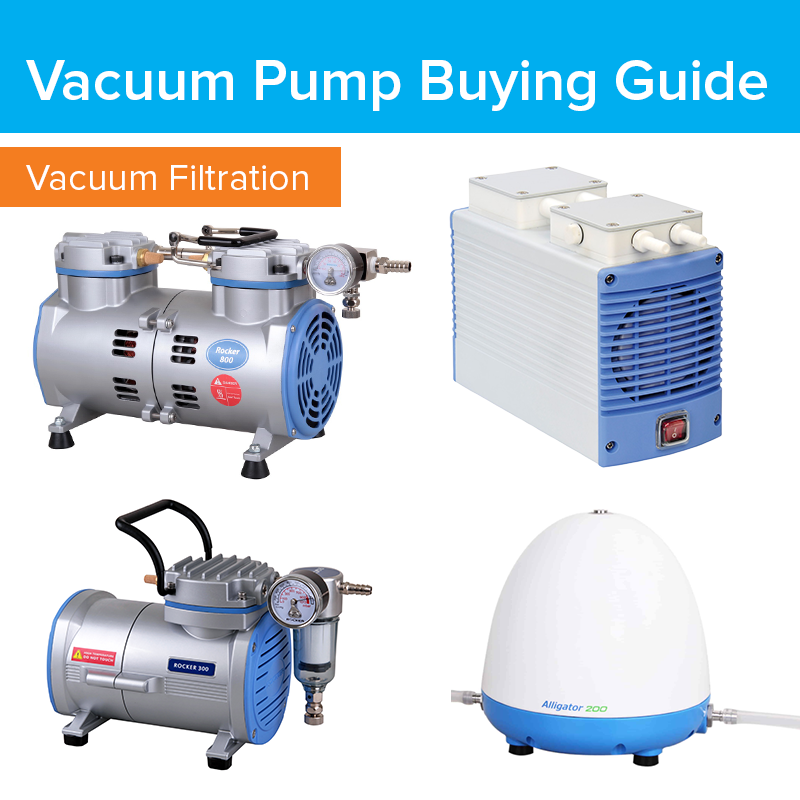 Laboratory Filtration Vacuum Pump Overview & Buying Guide   