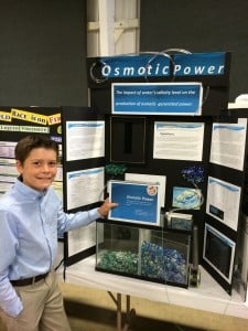 Young Scientist Wins Big in California Science Fairs