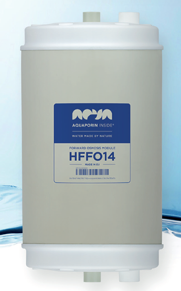 Introducing the Aquaporin Inside HFFO14 Hollow Fiber FO Membrane Module